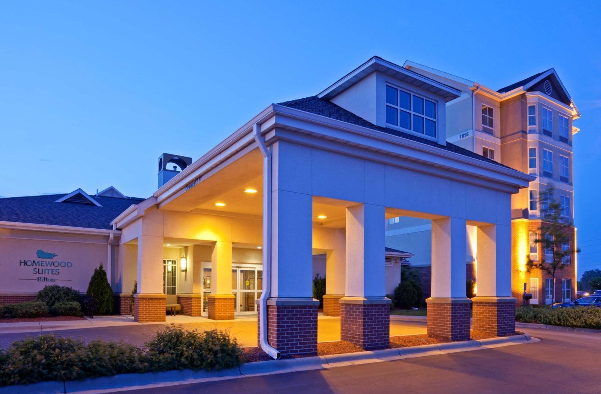 Homewood Suites New Brighton Exterior foto